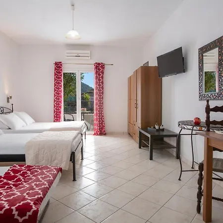 Spacious Studios Lefkada Mountain View Near Beach Dragano Exterior photo